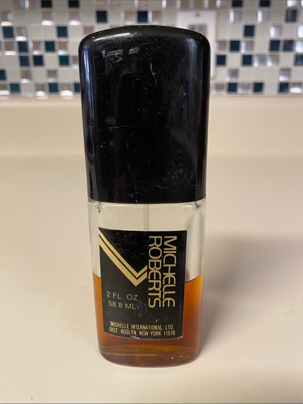 Vintage michelle Robert’s 50% full
